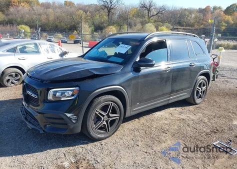 2023 Mercedes-Benz Glb 250 4Matic z USA, uszkodzony, nr VIN W1N4M4HB7PW321536